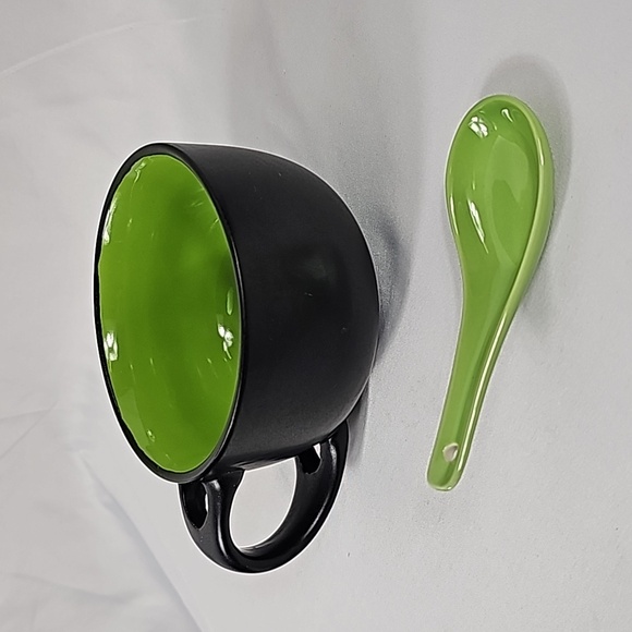 Ireland Soup Cup and Spoon Set - Picture 3 of 7